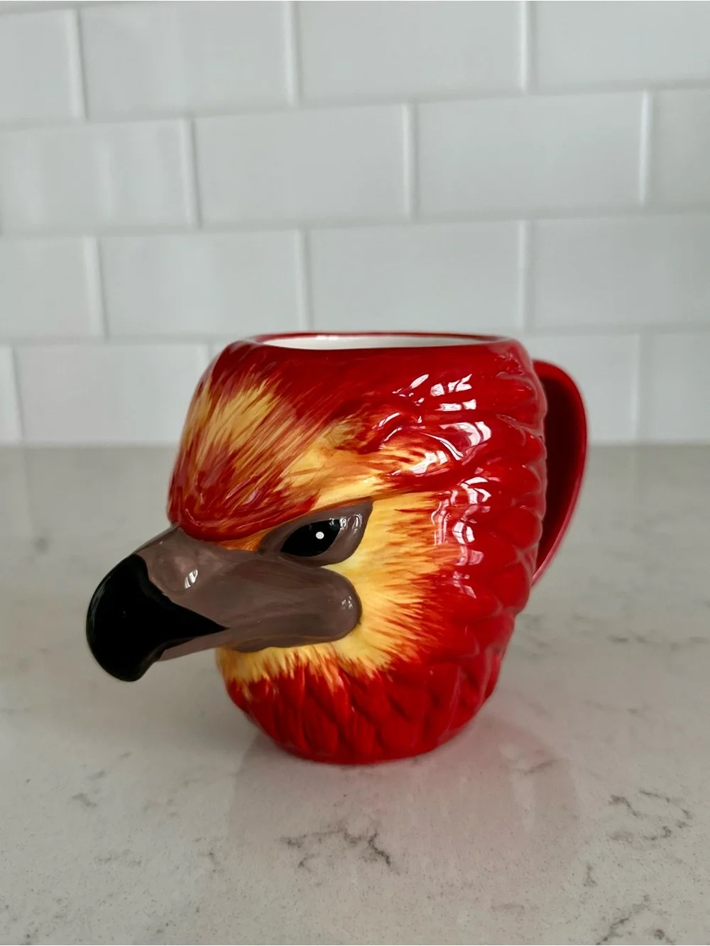 Harry Potter Fawkes Phoenix 3D Ceramic Mug